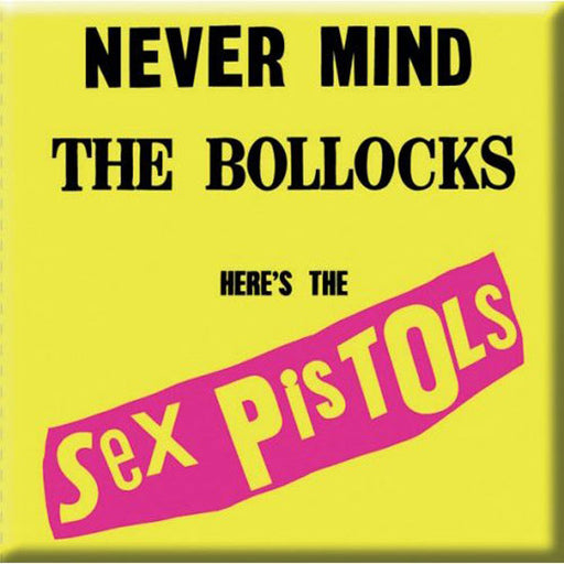 Fridge Magnet - Sex Pistols - Never Mind The Bollocks
