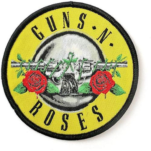Patch - Guns N Roses - Bullet Logo Round