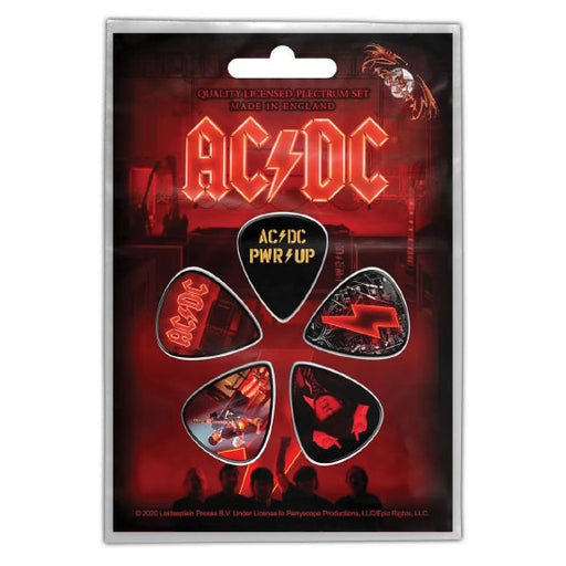 Guitar Picks - ACDC - PWR UP
