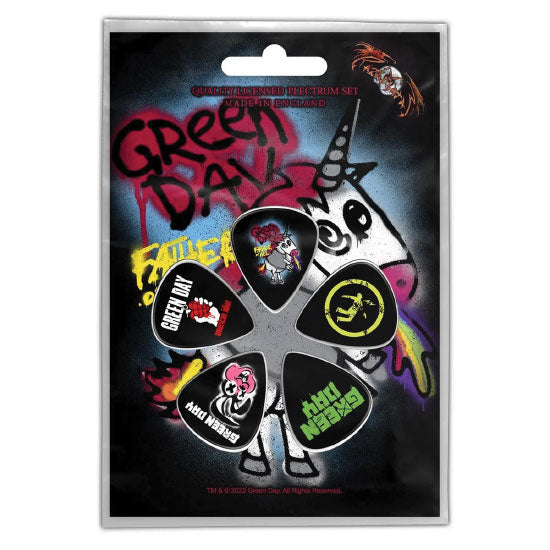 Guitar Picks - Green Day - Father of All