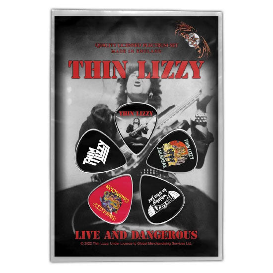 Guitar Picks - Thin Lizzy - Live and Dangerous