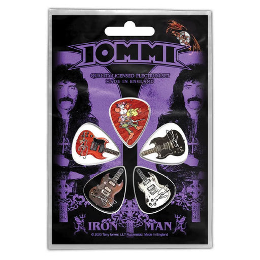Guitar Picks - Tony Iommi - Iron Man