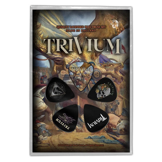 Guitar Picks - Trivium - In the Court of the Dragon
