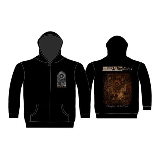 Hoodie - At the Gates - Slaughter of the Soul - Zip