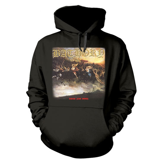 Hoodie - Bathory - Blood Fire Death - Pullover - Front