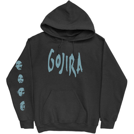 Hoodie - Gojira - Fortitude Faces - Pullover - Front