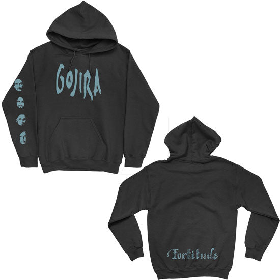Hoodie - Gojira - Fortitude Faces - Pullover
