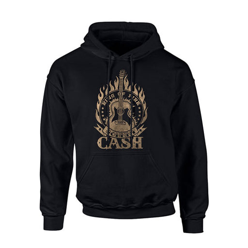 Hoodie - Johnny Cash - Ring of Fire - Pullover