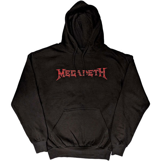 Hoodie - Megadeth - Countdown to Extinction - Pullover - Front