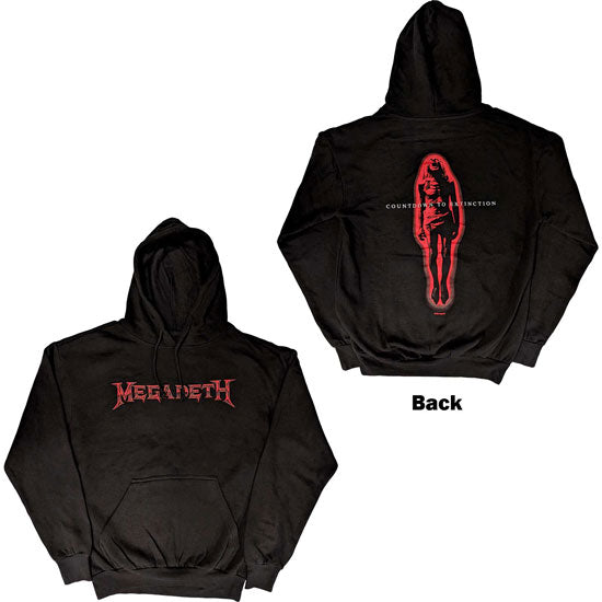 Hoodie - Megadeth - Countdown to Extinction - Pullover