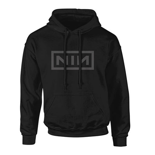 Hoodie - Nine Inch Nails - Classic Grey Logo - Pullover