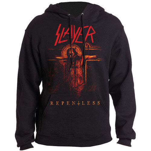 Hoodie - Slayer - Repentless Crucifix - Pullover