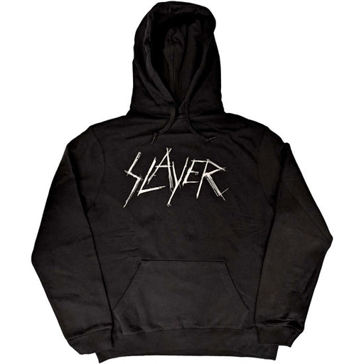 Hoodie - Slayer - Scratchy Logo - Pullover