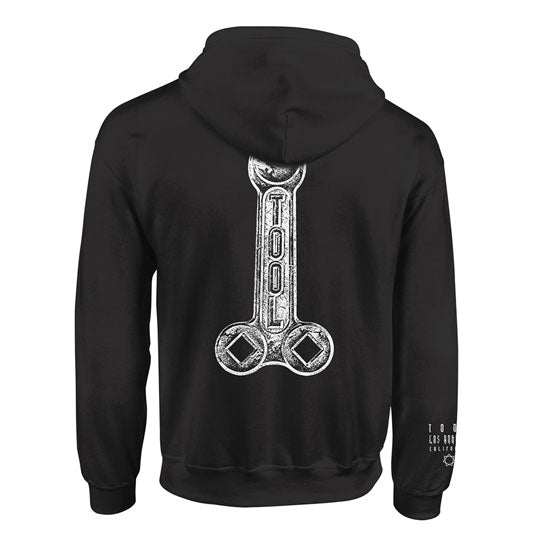 Hoodie - Tool - Logo Wrench - Pullover - Back