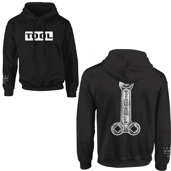 Hoodie - Tool - Logo Wrench - Pullover