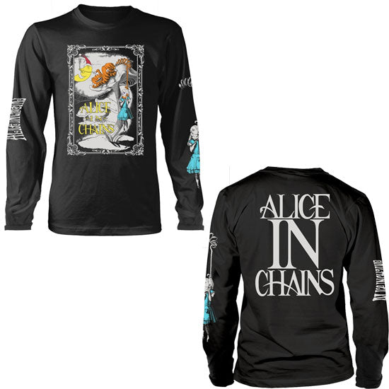 Long Sleeves - Alice in Chains - Wonderland
