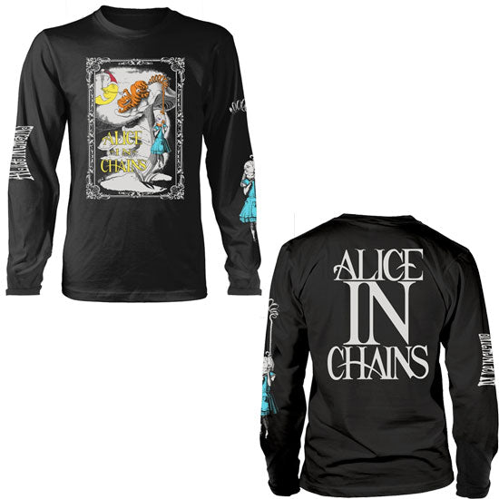 Long Sleeves - Alice in Chains - Wonderland | Rock, Heavy