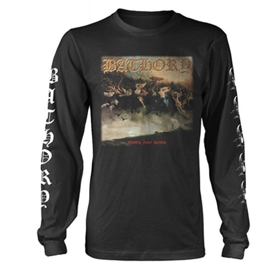 Long Sleeves - Bathory - Blood Fire Death - Front