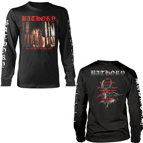 Long Sleeves - Bathory - Under the Sign