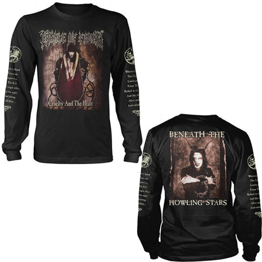 Long Sleeves - Cradle of Filth - Cruelty and the Beast 2021