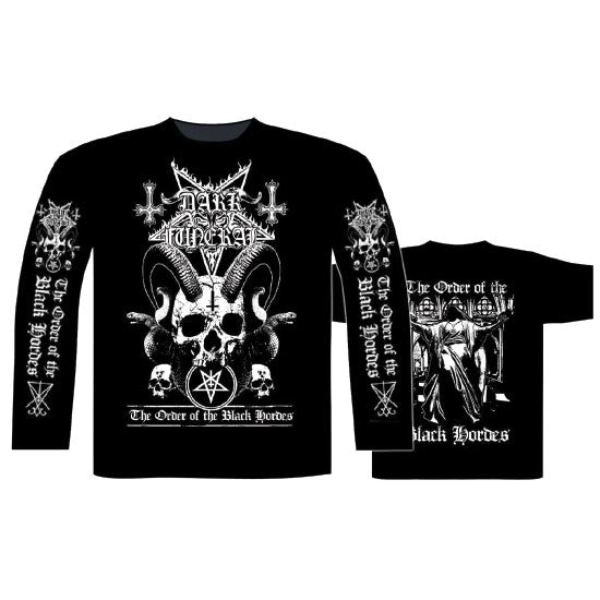 Long Sleeves - Dark Funeral - The Order of the Black Hordes