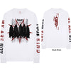 Long Sleeves - Slipknot - Shrouded Group - White