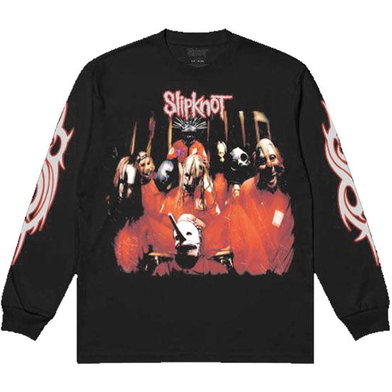 Long Sleeves - Slipknot - Spit It Out - Front