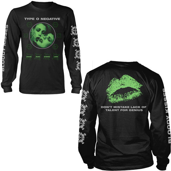 Long Sleeve Type O Negative Official Merch Long Sleeves Type O