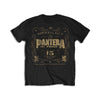 T-Shirt - Pantera - 101 Proof - reg 
