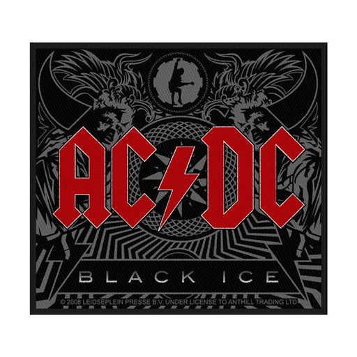 Patch - ACDC - Black Ice