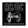 Patch - ACDC - For Those About to Rock V2
