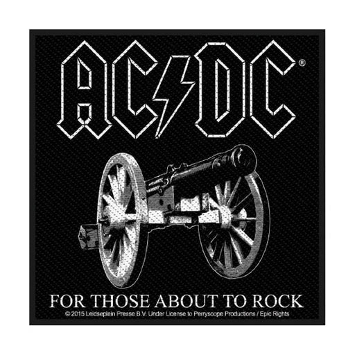 Patch - ACDC - For Those About to Rock V2