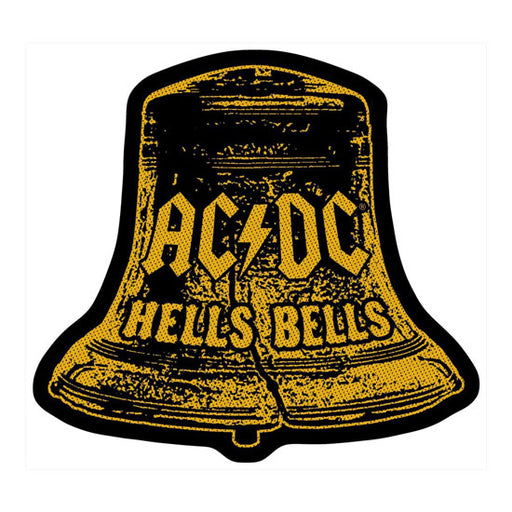 Patch - ACDC - Hells Bells - Cut Out
