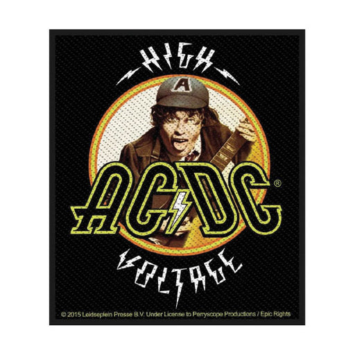 Patch - ACDC - High Voltage Angus