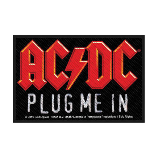 Patch - ACDC - Plug Me In