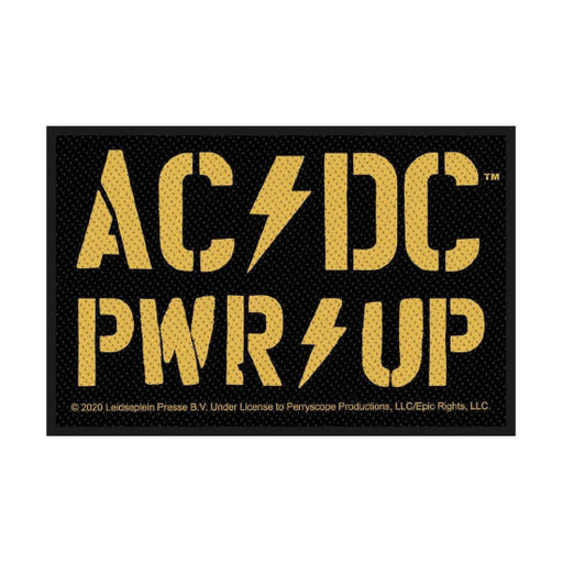 Patch - ACDC - PWR Up