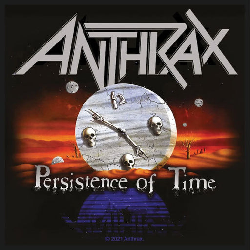 Patch - Anthrax - Persistence Of Time