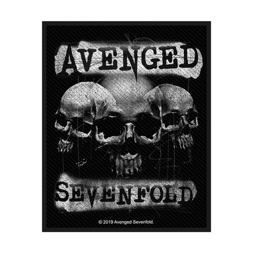 Patch - Avenged Sevenfold - 3 Skulls