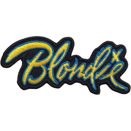 Patch - Blondie - ETTB Logo - Cut Out