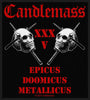 Patch - Candlemass - Epicus 35th Anniversary