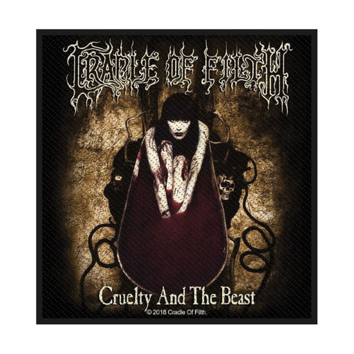 Patch - Cradle of Filth - Cruelty and the Beast