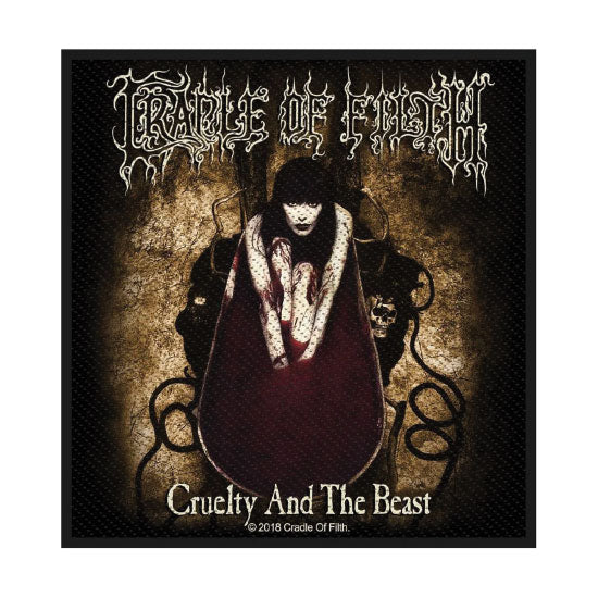 Patch - Cradle of Filth - Cruelty and the Beast