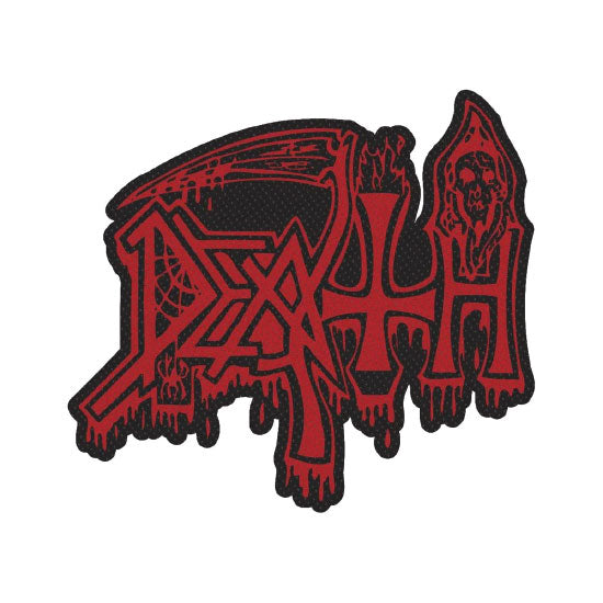 Patch - Death – Logo Cut-Out