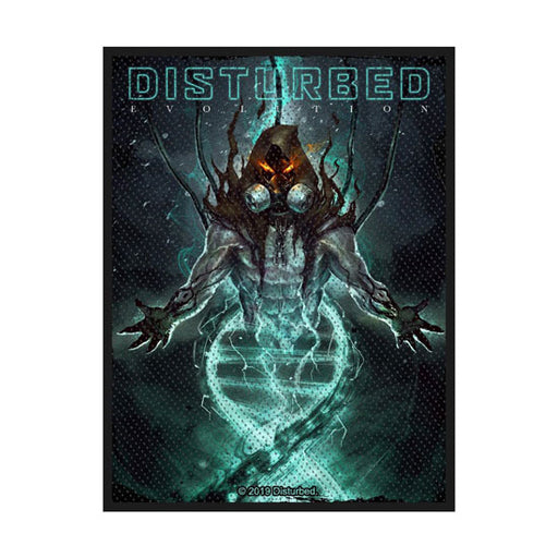Patch - Disturbed - Evolution Hooded