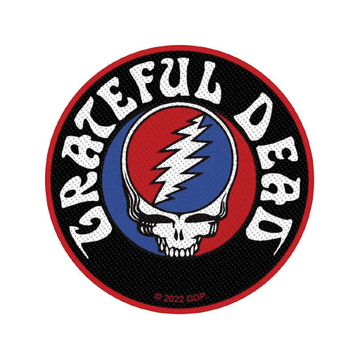 Patch - Grateful Dead - SYF Circle - Round