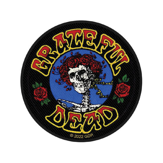 Patch - Grateful Dead - Vintage Bertha Seal - Round