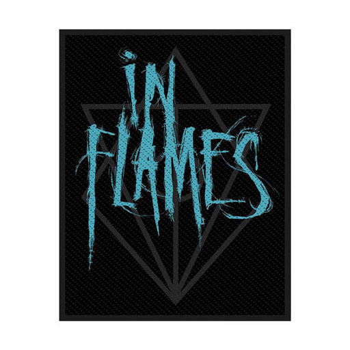 Patch - In Flames - Scratched Logo