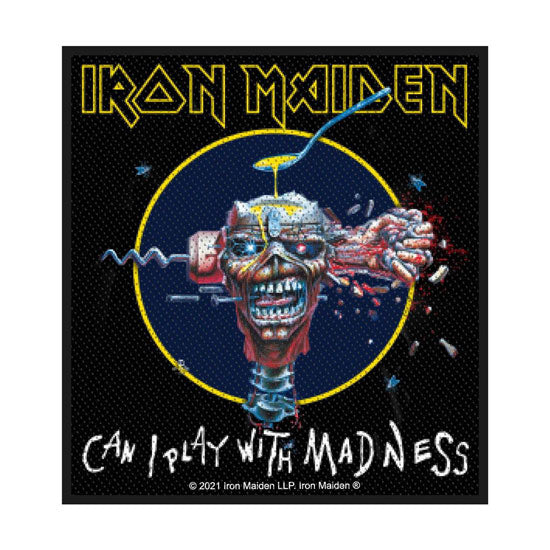Patch - Iron Maiden - Can I Play With Madness