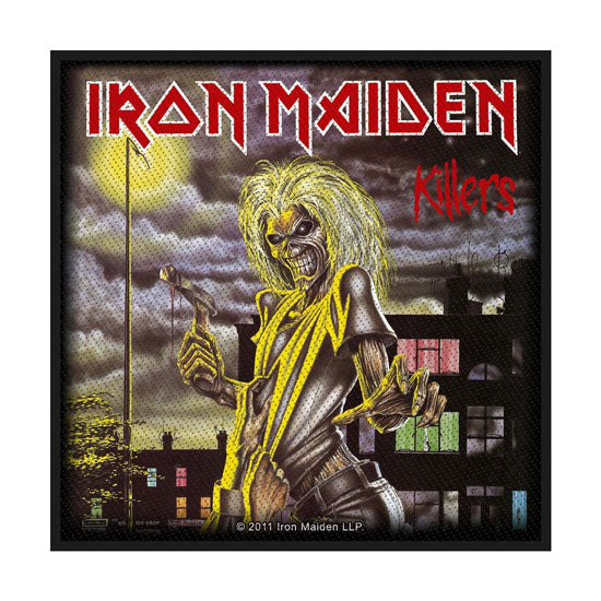 Patch - Iron Maiden - Killers