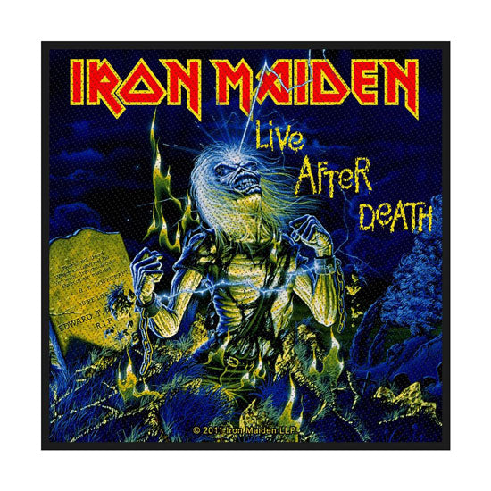 Patch - Iron Maiden - Live After Death